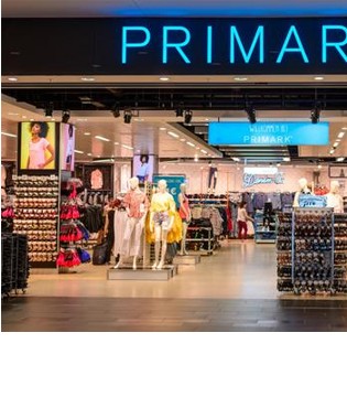 快时尚公司Primark母公司销售下滑17%至63.13亿英镑