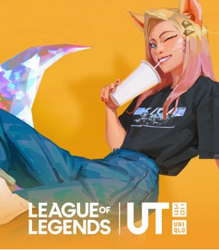 优衣库,英雄联盟,联名T恤,新疆棉,拳头游戏,耐克,LPL
