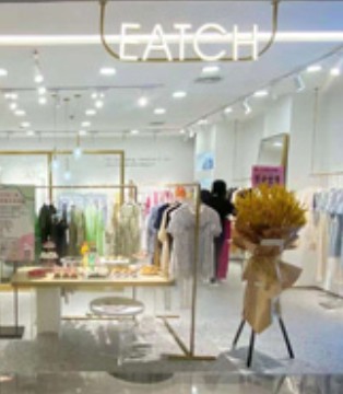 EATCH,衣曲,女装招商加盟,深圳太阳百货新店,开业