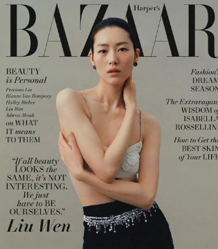 香奈儿,CHANEL,刘雯,时尚芭莎,中国超模,Harper's Bazaar