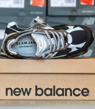 Slam Jam,New Balance,Kim Jones,匡威