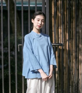 照本堂,女装,品牌招商加盟,棉麻单品