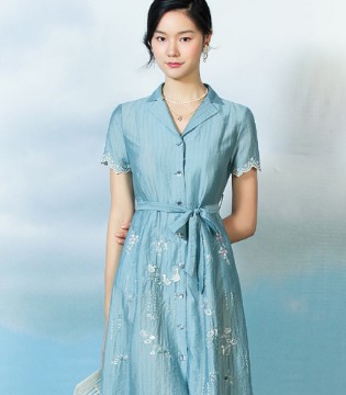 渔FISHING,女装品牌,品牌招商加盟