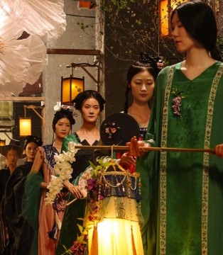 生活在左,主题发布会,群芳夜宴图