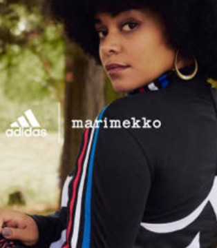 芬兰国宝级印花品牌Marimekko将与阿迪达斯跨界合作