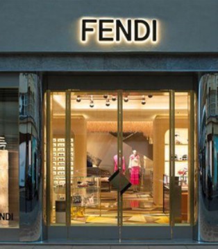 FENDI,Lady M,网红蛋糕,FF Vertigo图案