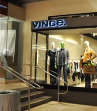 Vince,2021年一季度财报,销售额