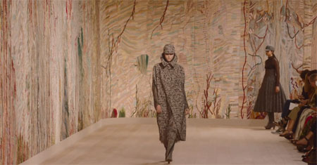 Dior,2021秋冬高端订制系列发布秀,巴黎