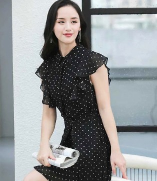 赫梵茜,HEFANXI,连衣裙