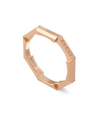 Gucci,Link to Love,戒指