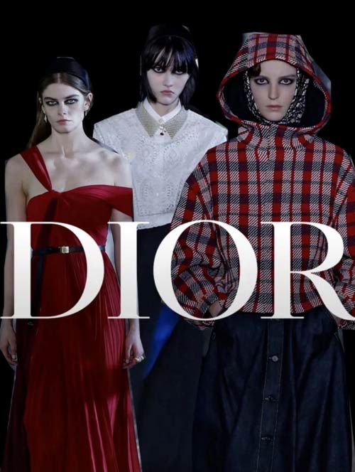 迪奥DIOR,奢侈品,秋冬