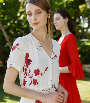 艾璞琪,夏装,女装