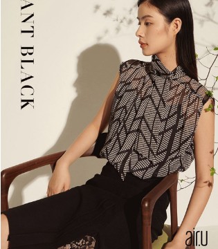 皑如AIRU,连衣裙,衬衫