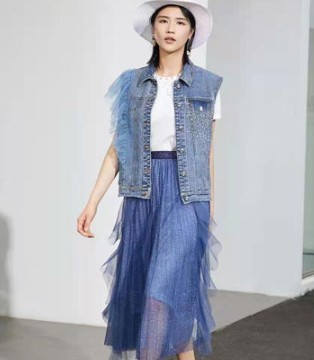 集娴,女装,夏装