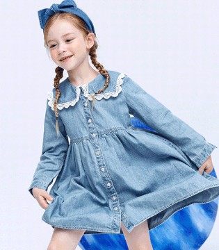YISHION以纯儿童,牛仔,柔软