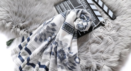 2022上海帽子圍巾手套展走進湖州圍巾第—鎮—德清新安