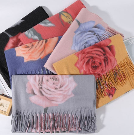 2022上海帽子圍巾手套展走進湖州圍巾第—鎮—德清新安