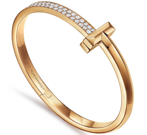 Tiffany,经典,T型图案