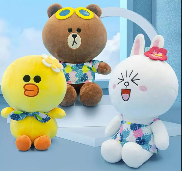 CTE中國玩具展 毛絨玩具如何用IP做出新文章？