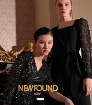 NEWFOUND,连衣裙,优雅