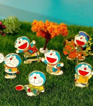 玩具展 ,徽章盲盒,潮玩