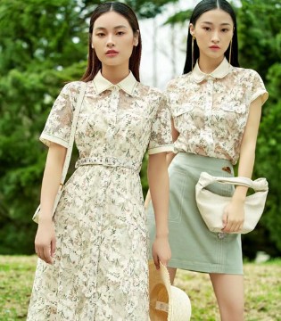 宝薇,女装,潮流范