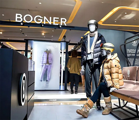 BOGNER博格纳首营业店落户上海 但这家店是限时的