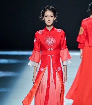 百合印象,国服,湾区（广东）时尚文化周