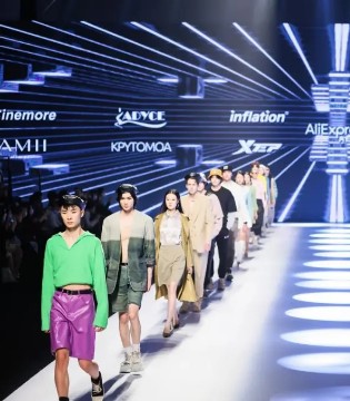 速卖通,Fashion Show,广东时装周