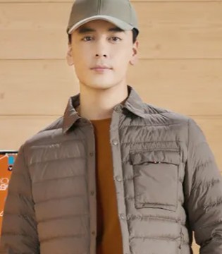 红豆,男装,羽绒服