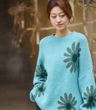 旦可韵,羊绒衣,女装
