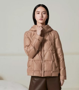 三彩,羽绒,女装