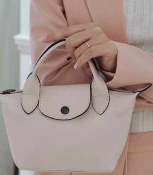 珑骧,Longchamp,饺子包