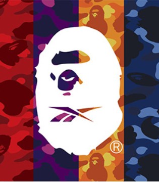BAPE,锐步,球鞋
