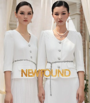 NEWFOUND,纽方,优雅穿搭,女装