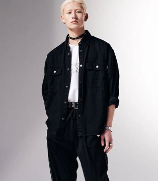 太平鸟风尚,男装,黑色时尚装