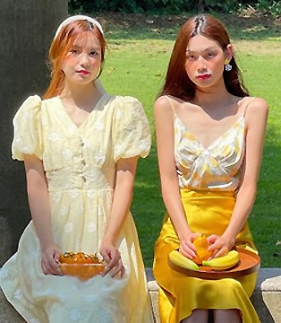 妲小姐,Spoiled NyMph,清新穿搭