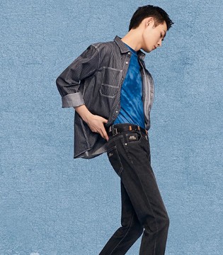 海澜之家,男装,牛仔