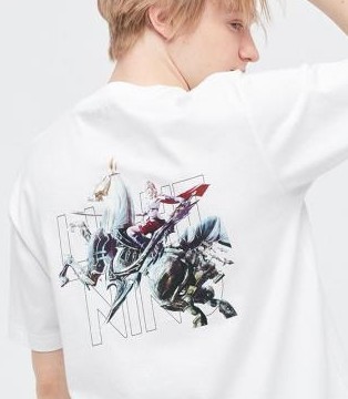 UNIQLO x《Final Fantasy》T 恤月底来 可等