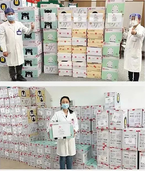 愛心傳遞 同心守“滬” 溫暖與感動同在