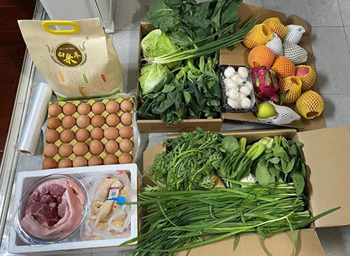 愛心傳遞 同心守“滬” 溫暖與感動同在