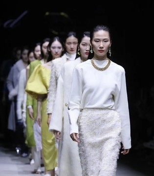 朗黛国际,女装,T台秀