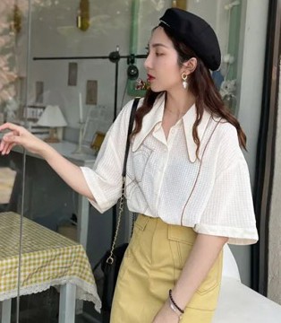 薇薇希,女装,黄色系穿搭