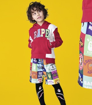 BAPE,潮牌,时尚