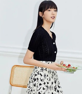 NEELLY,女装,个性花纹