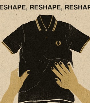 巴基斯坦技术风,Fred Perry x Adish,新品