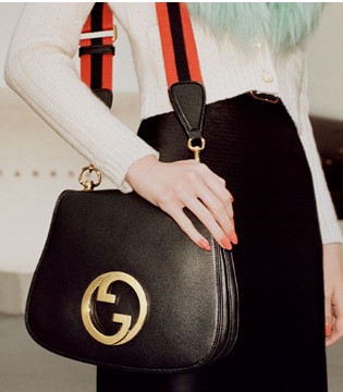 Gucci Blondie系列手袋全新上市 双G美学
