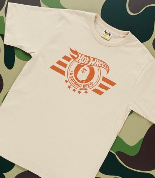 HOT WHEELS,BAPE,迷彩图案