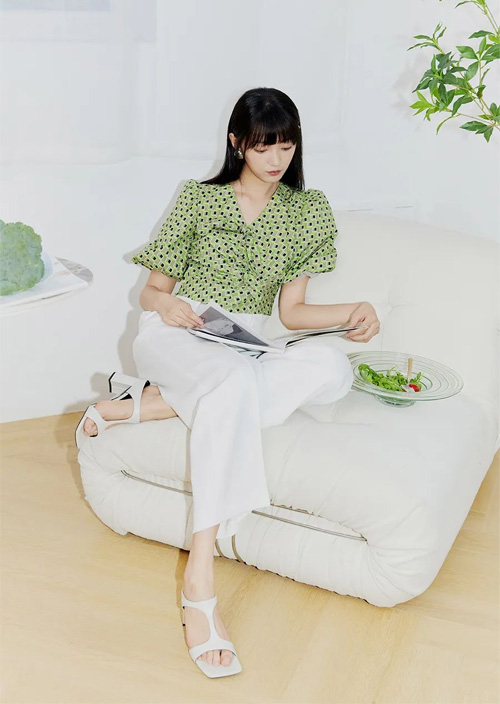 NEELLY女装 绿色“生机感”唤醒夏日能量