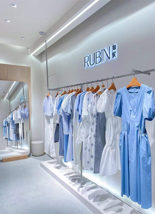 开店预告 如缤RUBIN女装蚌埠百大店本周末启幕